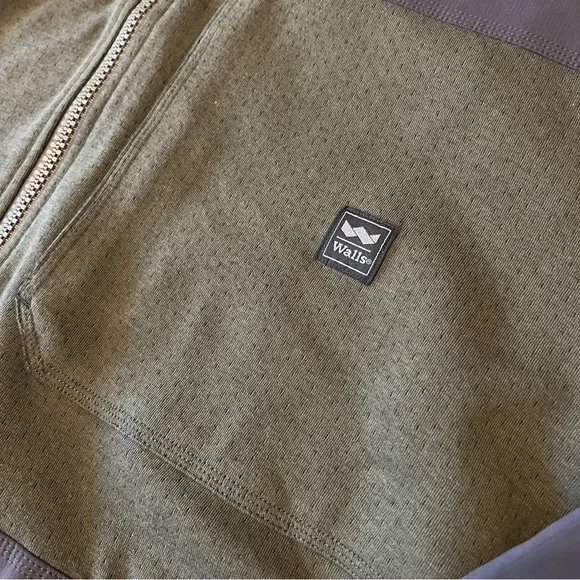 WALLS Outdoor Goods Bristlecone Series Rockdale Flex Knit Work Hoodie NWT XL - Picture 4 of 7